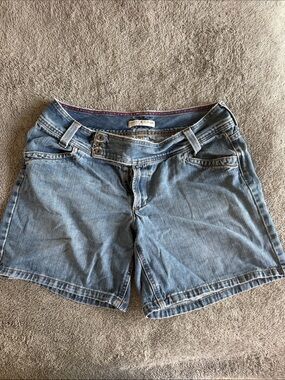Tommy Hilfiger Light Blue Denim Jean Shorts